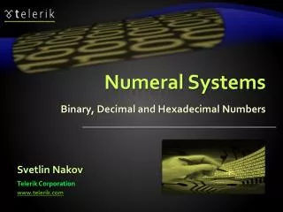 Numeral Systems