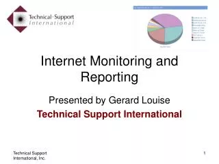 Internet Monitoring and Reporting