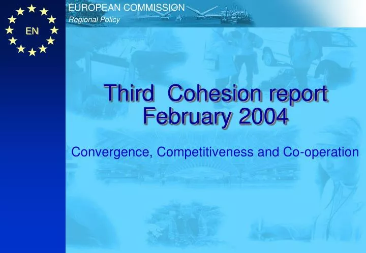 third cohesion report february 2004