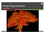 Image Segmentation - slide 1