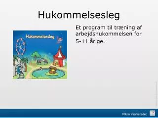 hukommelsesleg