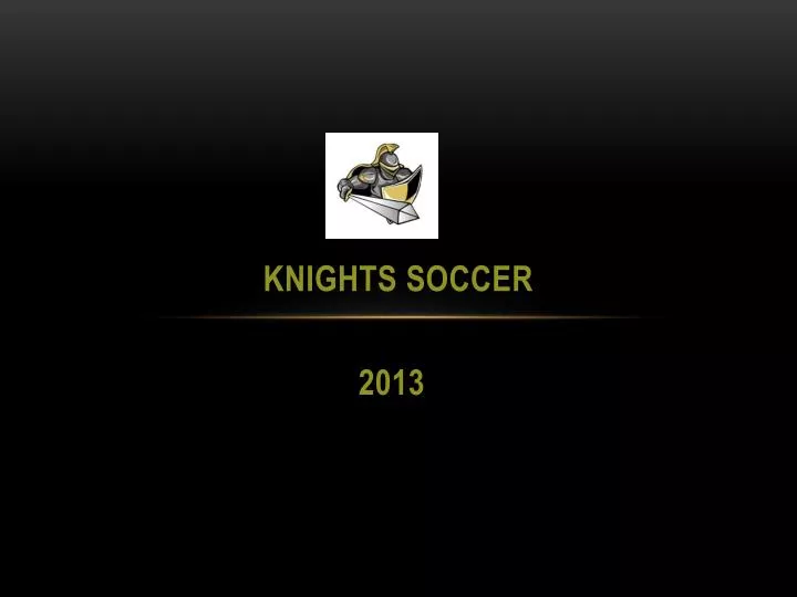 knights soccer
