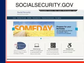 socialsecurity gov