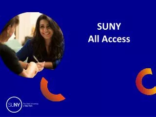 SUNY All Access