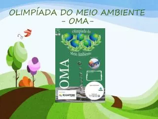 olimp ada do meio ambiente oma