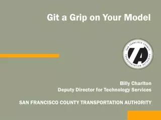 Git a Grip on Your Model