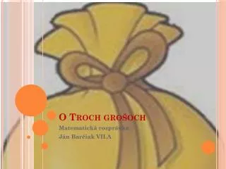 o troch gro och