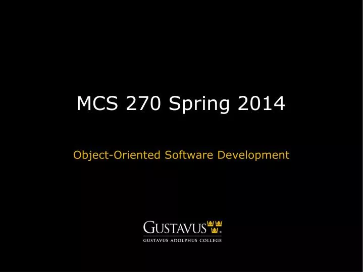 mcs 270 spring 2014