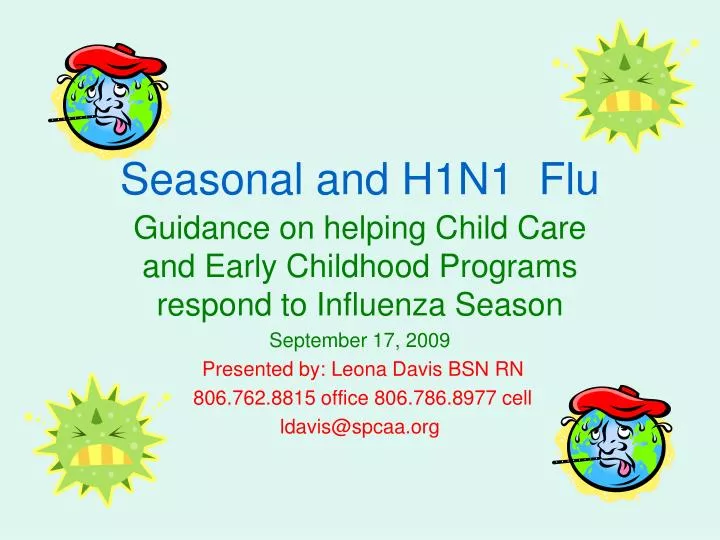 seasonal and h1n1 flu