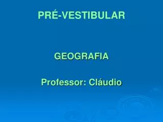 pr vestibular