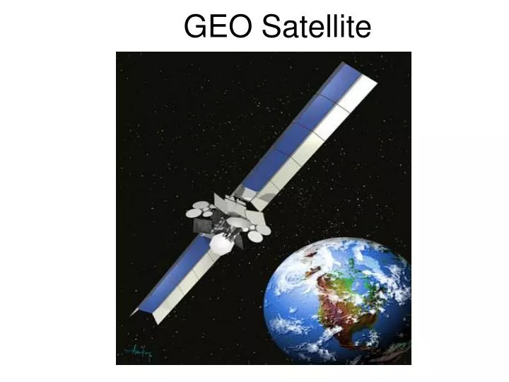 geo satellite