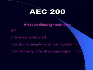 AEC 200