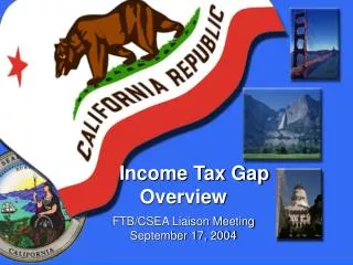 Income Tax Gap Overview