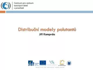 distribu n modely polutant ji komprda