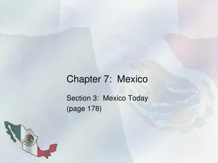 chapter 7 mexico