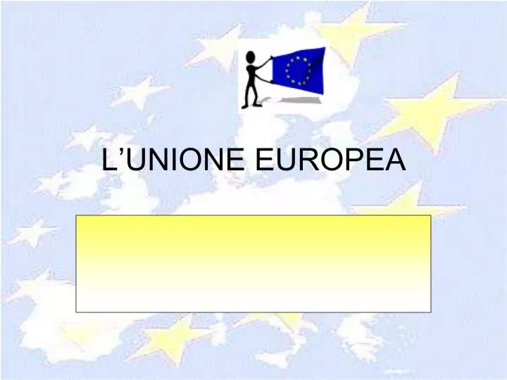 l unione europea