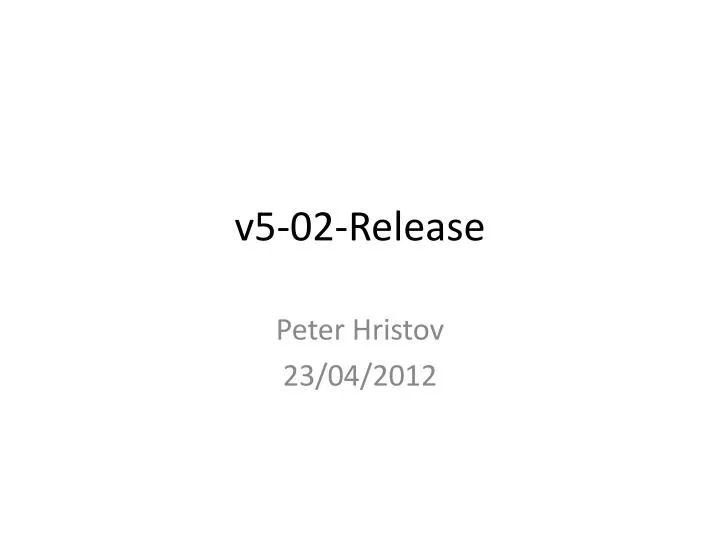 v5 02 release