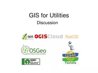 GIS for Utilities