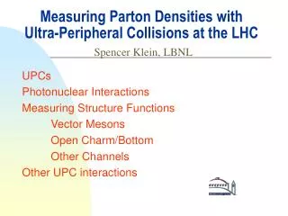 Measuring Parton Densities with Ultra-Peripheral Collisions at the LHC