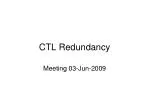 Redundancy Implementation in Memory Architecture: A Comprehensive Overview - slide 1