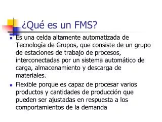 qu es un fms