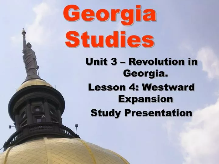 georgia studies