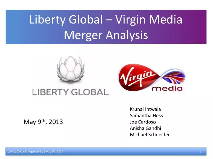 liberty global virgin media merger analysis