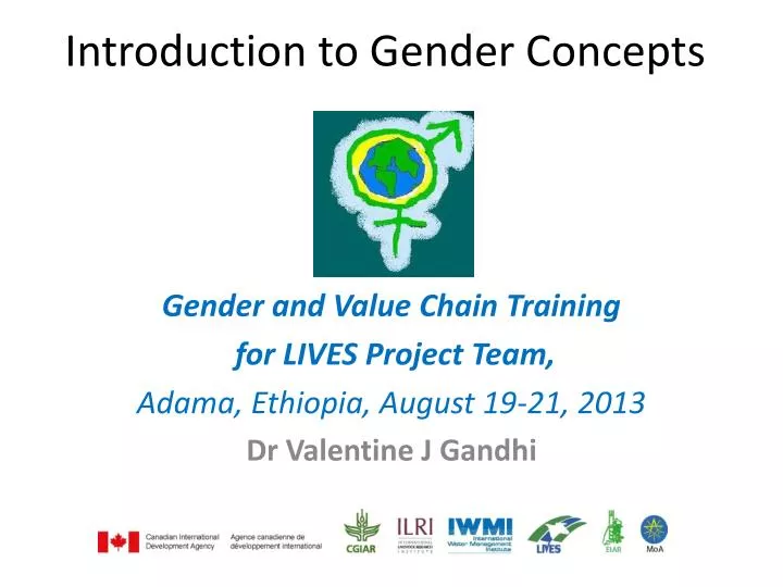 introduction to gender concepts