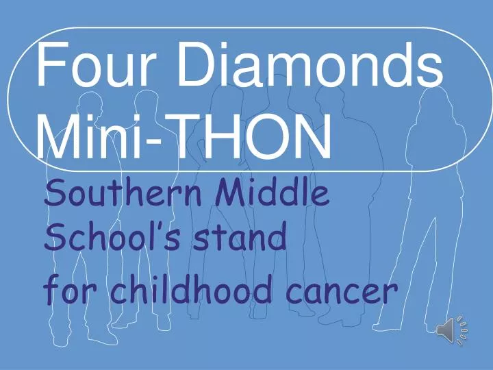 four diamonds mini thon