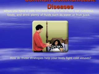common communicable diseases