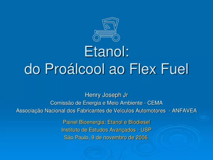 etanol do pro lcool ao flex fuel