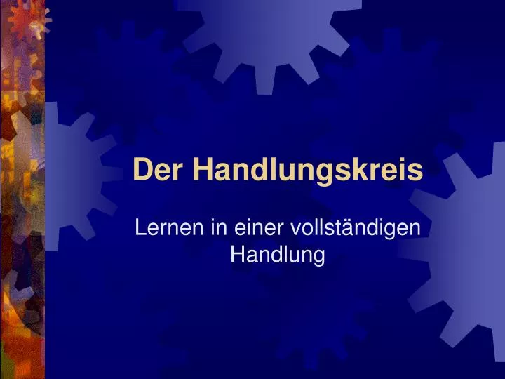 der handlungskreis