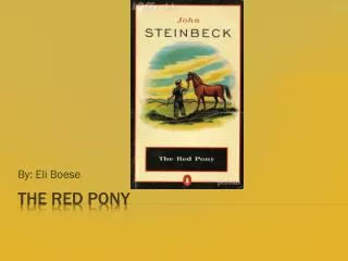 The Red Pony