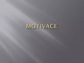 motivace