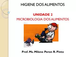 higiene dos alimentos