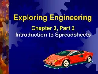 Exploring Engineering