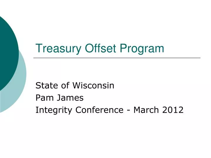 treasury offset program