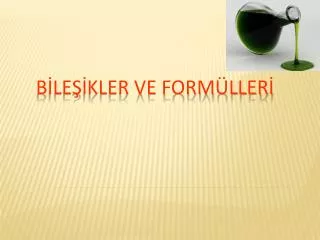 b le kler ve form ller