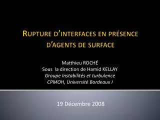 19 d cembre 2008