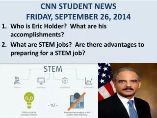 CNN STUDENT NEWS FRIDAY, SEPTEMBER 26, 2014