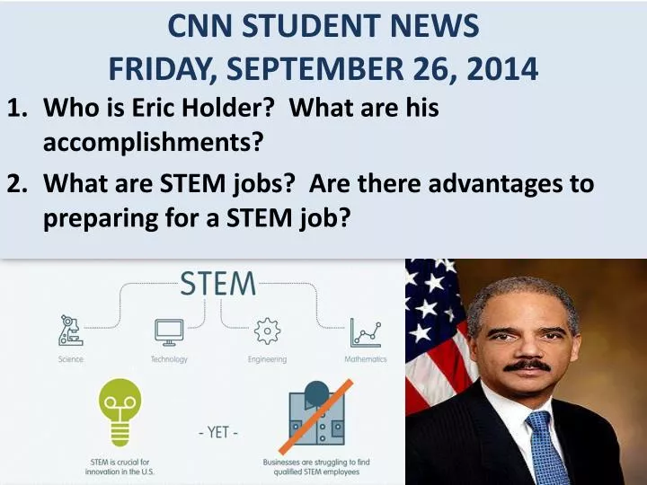 cnn student news friday september 26 2014