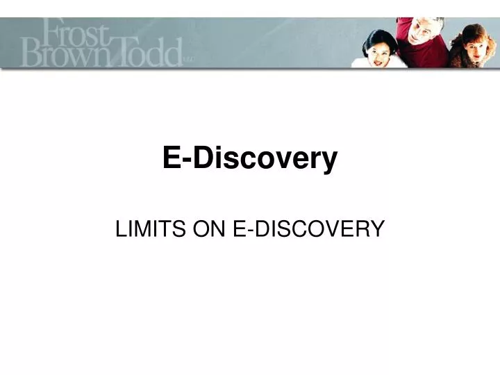 e discovery