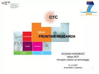 FRONTIER RESEARCH
