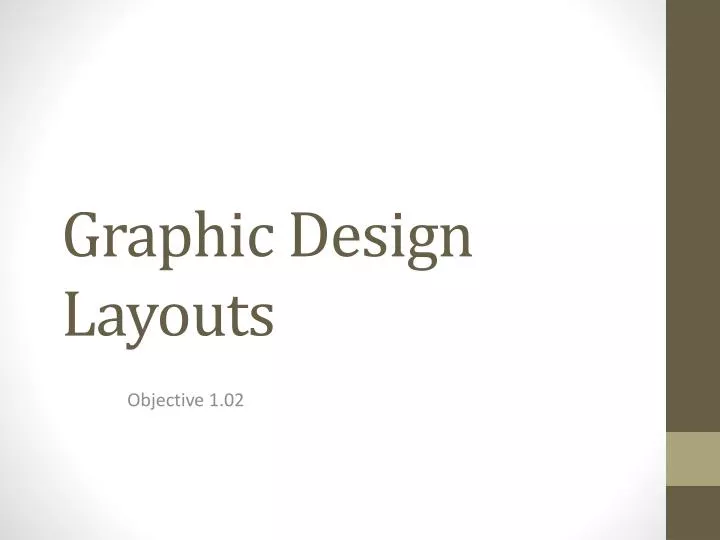graphic design layouts
