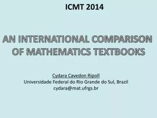 ICMT 2014
