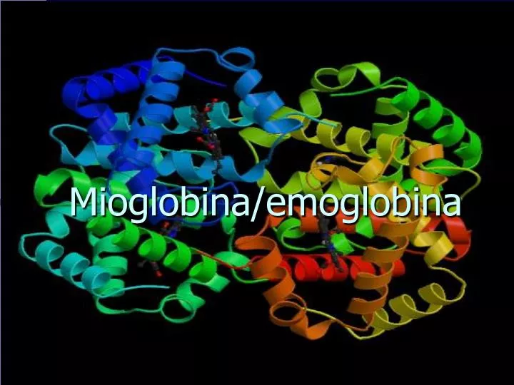 mioglobina emoglobina