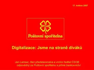 digitalizace jsme na stran div k