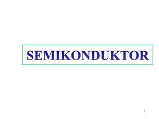 semikonduktor