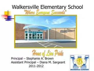 Walkersville Elementary School