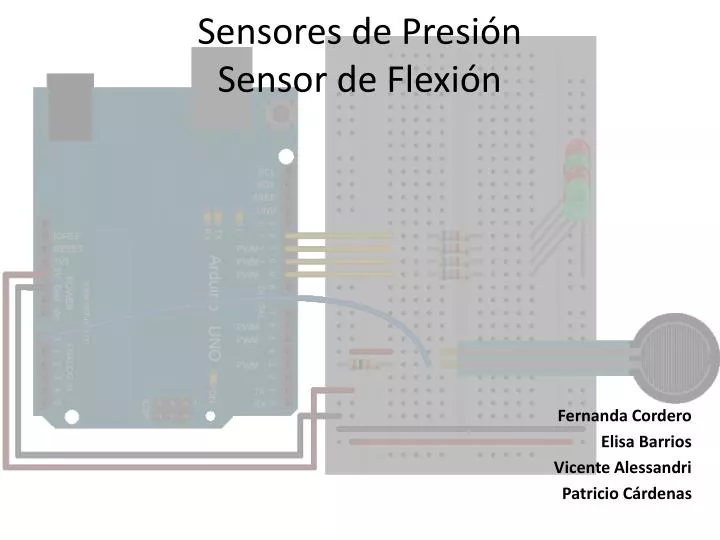 sensores de presi n sensor de flexi n